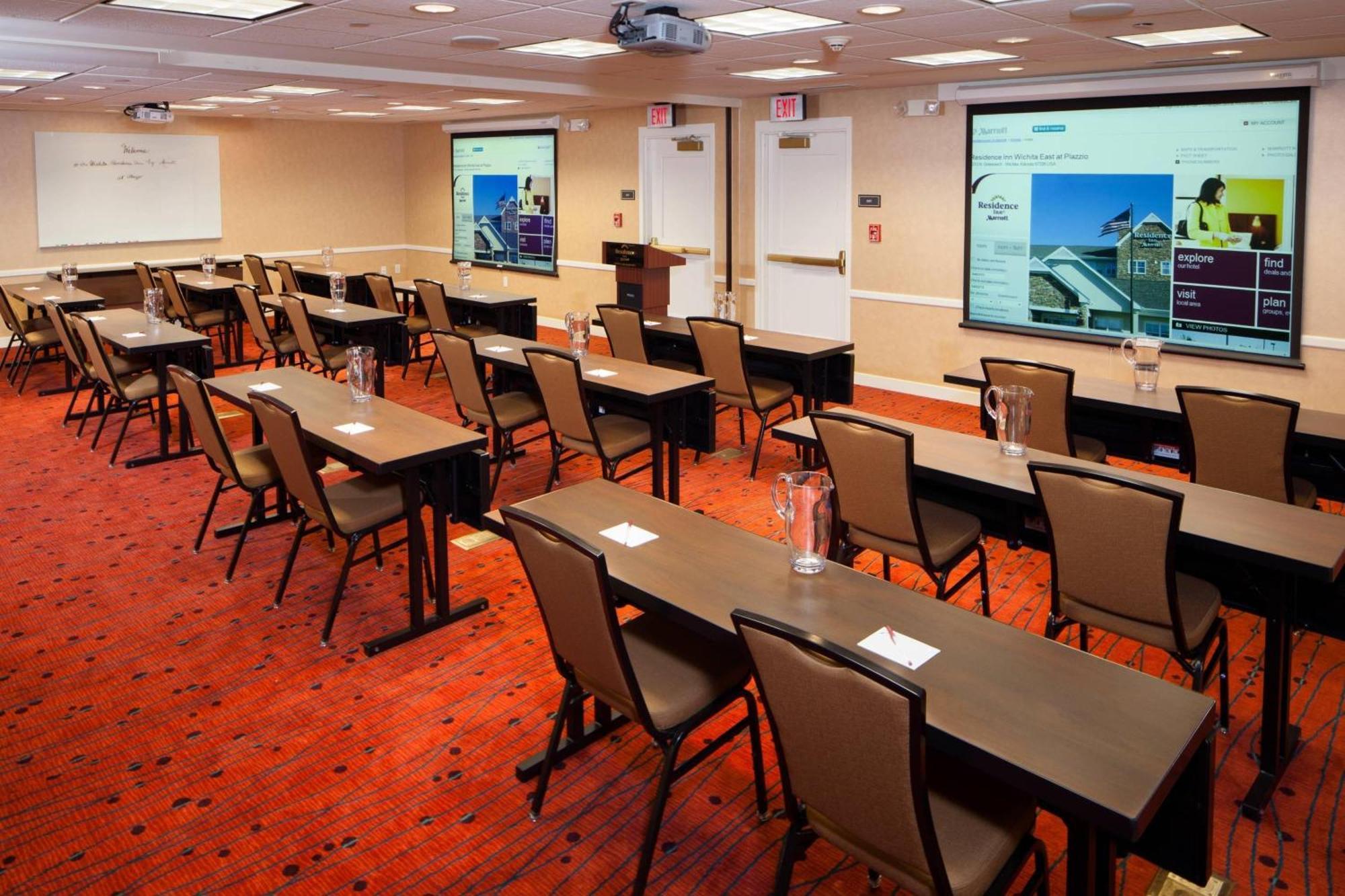 Residence Inn By Marriott Wichita East At Plazzio מראה חיצוני תמונה