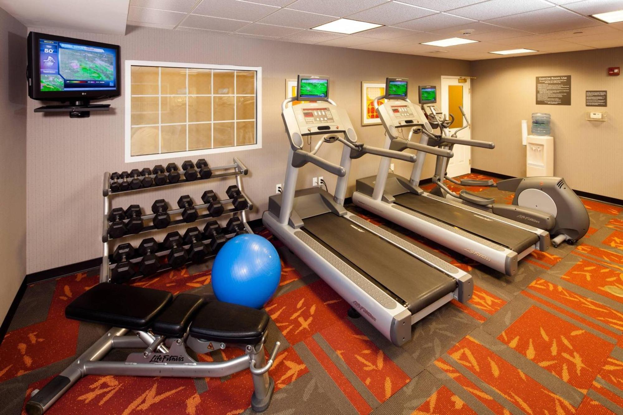 Residence Inn By Marriott Wichita East At Plazzio מראה חיצוני תמונה